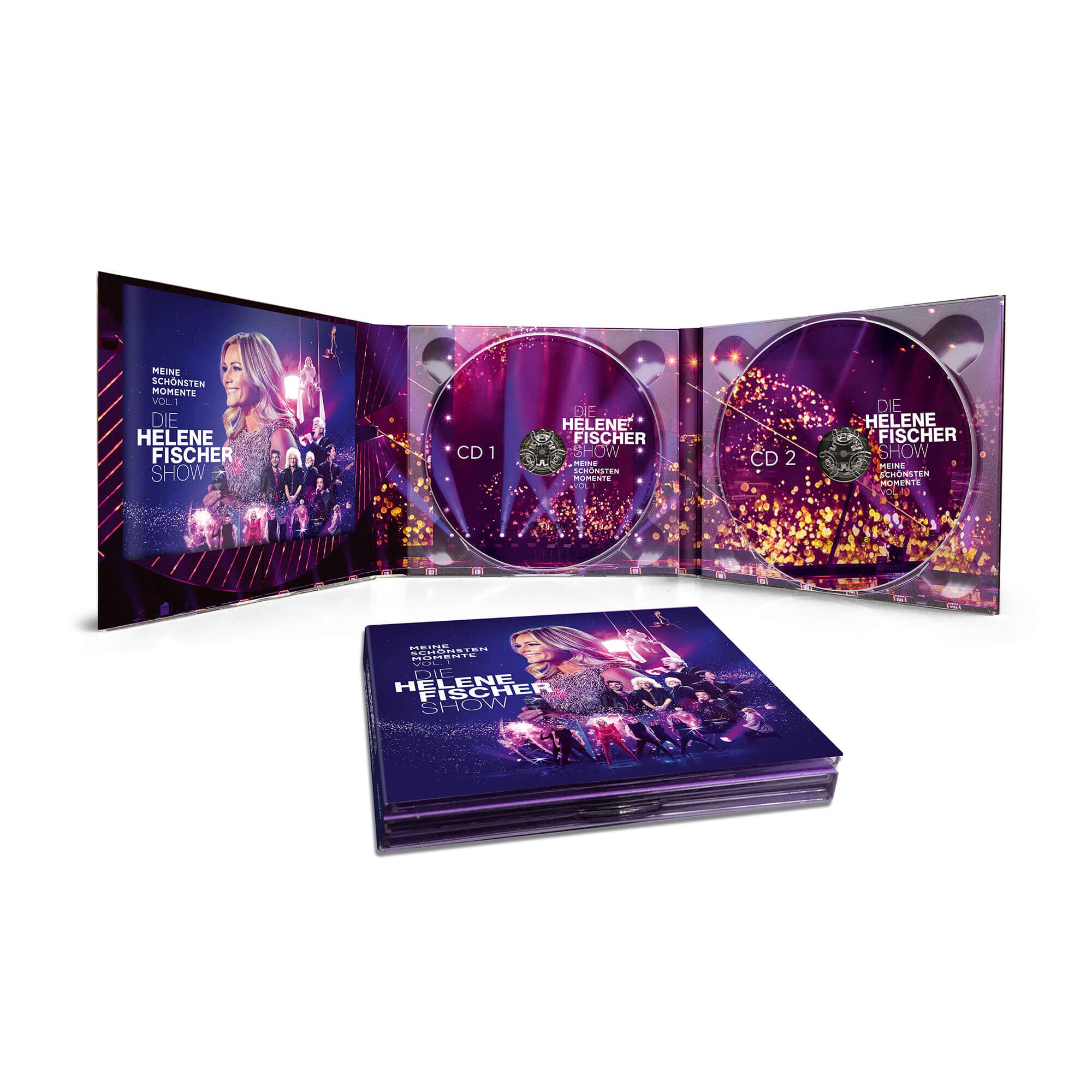 Helene Fischer Show - Meine Schönsten Momente (2CD Digipack)