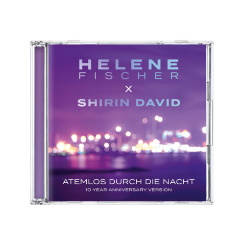 Atemlos durch die Nacht (10 Year Version) von Fischer,Helene & Shirin David - CD Single jetzt im Helene Fischer Store