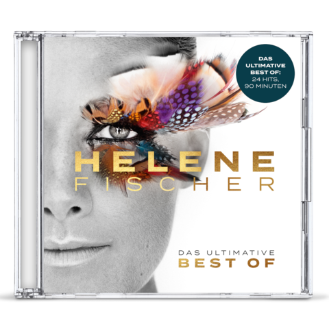 Best Of (Das Ultimative - 24 Hits) von Helene Fischer - CD jetzt im Helene Fischer Store