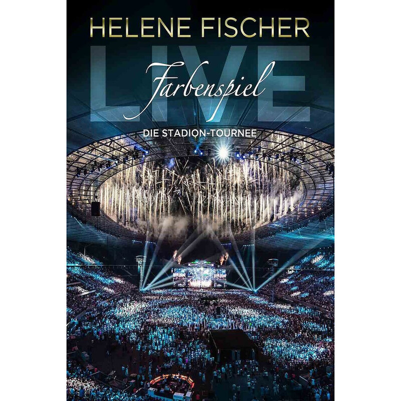 Farbenspiel Live - Die Stadion-Tournee by Helene Fischer - DVD - shop now at Helene Fischer store