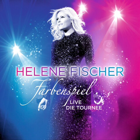 Farbenspiel Live - Die Tournee by Helene Fischer - 2CD - shop now at Helene Fischer store