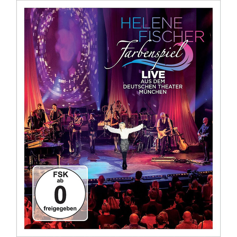 Farbenspiel - Live aus München von Helene Fischer - Blu-Ray jetzt im Helene Fischer Store
