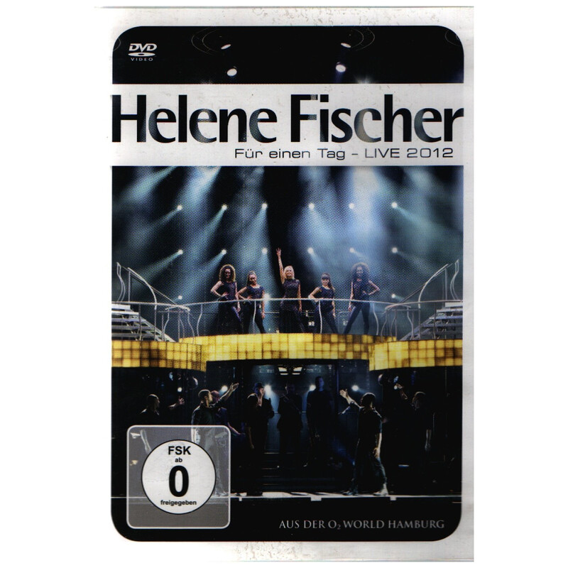 Für Einen Tag (Live) von Helene Fischer - DVD jetzt im Helene Fischer Store