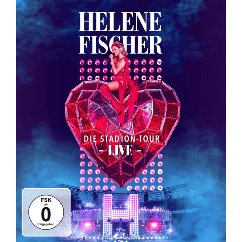 Helene Fischer (Die Stadion-Tour live) (BluRay) von Helene Fischer - BluRay jetzt im Helene Fischer Store