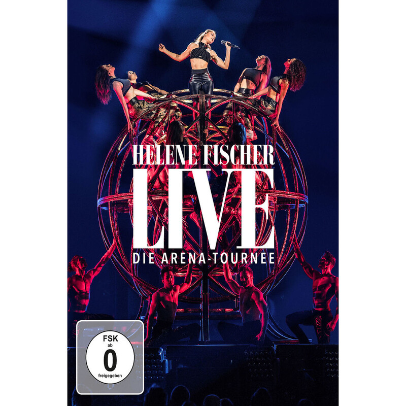 Helene Fischer Live - Die Arena-Tournee von Helene Fischer - DVD jetzt im Helene Fischer Store