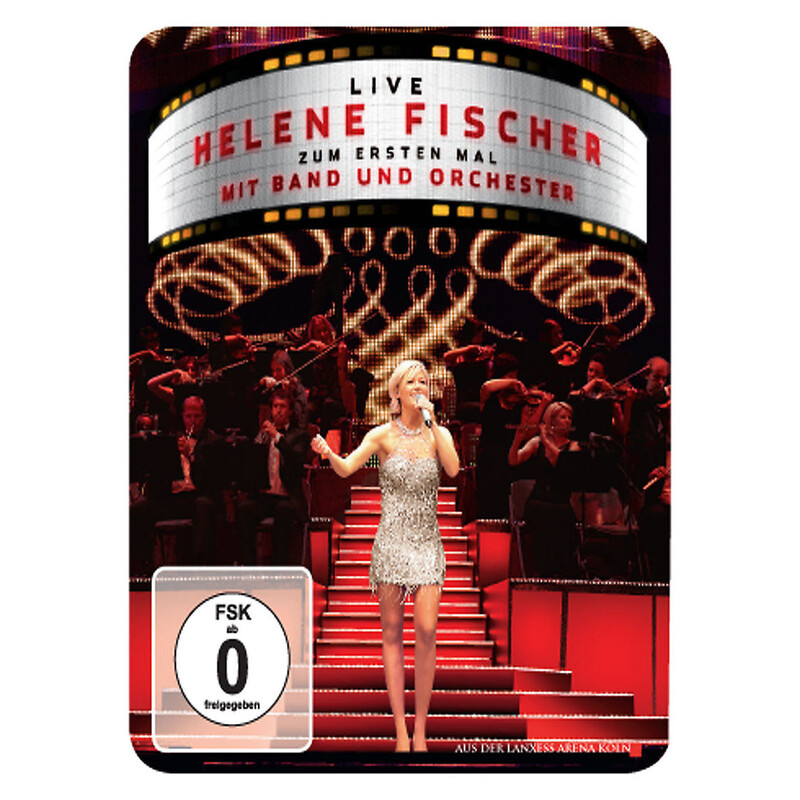 Live Helene Fischer/Zum 1.Mal Mit Band & Orchester by Helene Fischer - BluRay - shop now at Helene Fischer store