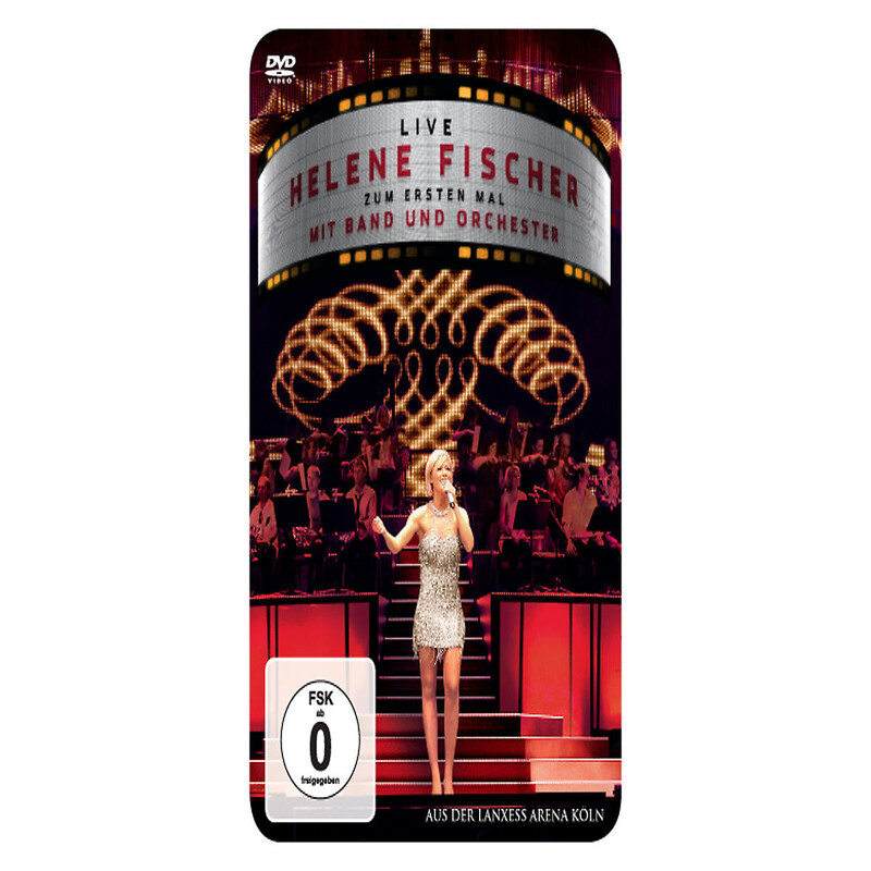 Live Helene Fischer/Zum 1.Mal Mit Band & Orchester von Helene Fischer - DVD jetzt im Helene Fischer Store