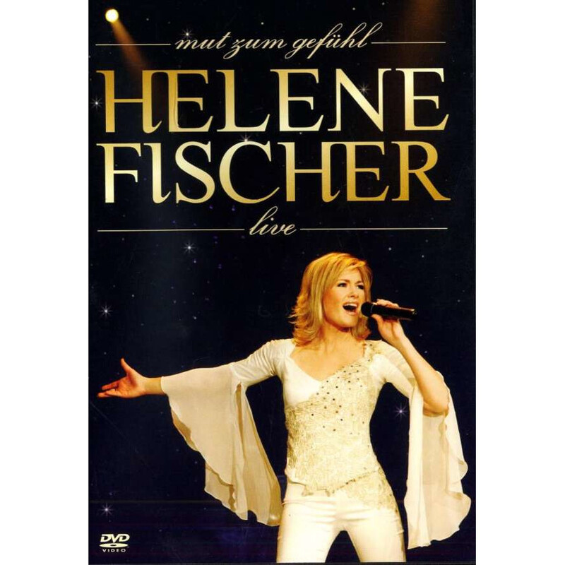 Mut Zum Gefühl (Live) von Helene Fischer - DVD jetzt im Helene Fischer Store