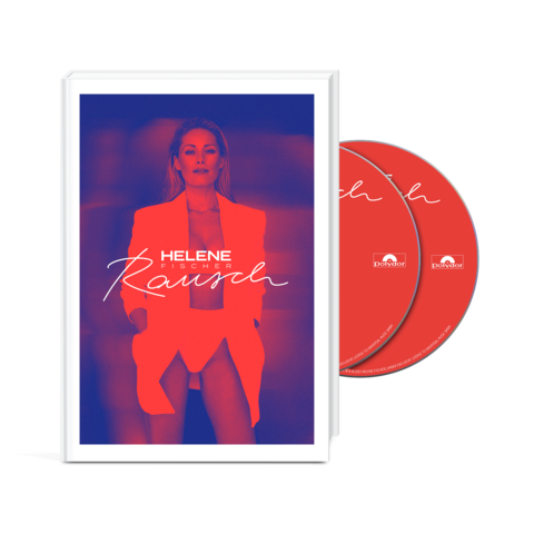 RAUSCH (2CD Deluxe Im Hardcover Book) von Helene Fischer - 2CD Deluxe jetzt im Helene Fischer Store