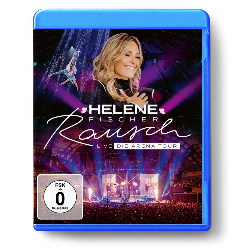 Rausch Live (Die Arena Tour) by Helene Fischer - Blu-Ray - shop now at Helene Fischer store