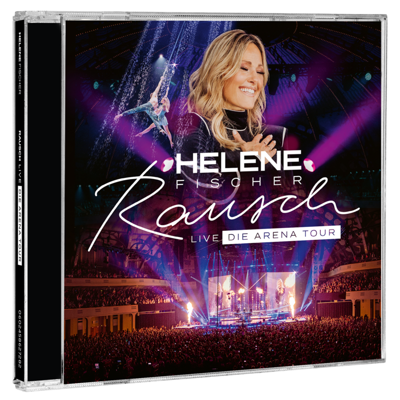Rausch Live (Die Arena Tour) by Helene Fischer - 2CD - shop now at Helene Fischer store