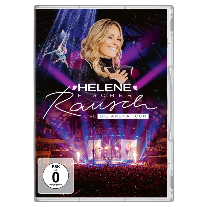 Rausch Live (Die Arena Tour) by Helene Fischer - DVD - shop now at Helene Fischer store