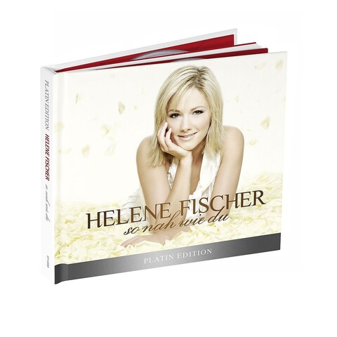 So Nah Wie Du by Helene Fischer - Limited Platin Edition CD+DVD - shop now at Helene Fischer store