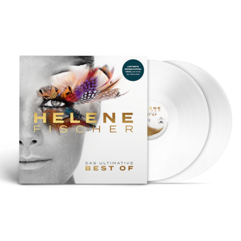 Best Of (Das Ultimative - 24 Hits) by Helene Fischer - Limited White 2LP - shop now at Helene Fischer store