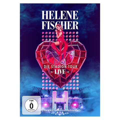 Helene Fischer (Die Stadion-Tour Live) (DVD) by Helene Fischer - Video - shop now at Helene Fischer store