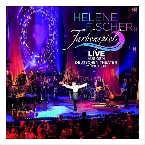 Farbenspiel - Live Aus München by Helene Fischer - 2CD - shop now at Helene Fischer store