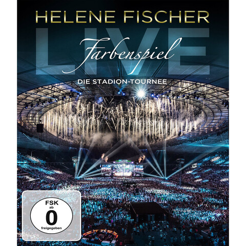 Farbenspiel Live - Die Stadion-Tournee von Helene Fischer - BluRay jetzt im Helene Fischer Store