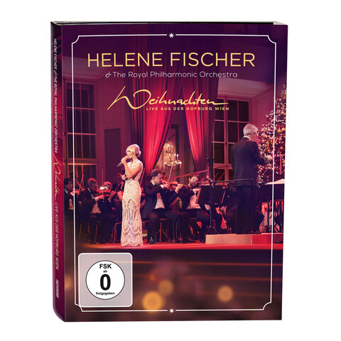 Weihnachten - Live aus der Hofburg Wien (DVD) by Helene Fischer - Video - shop now at Helene Fischer store