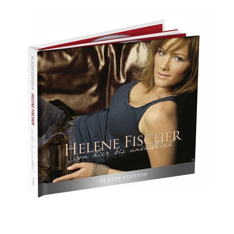 Von Hier Bis Unendlich von Helene Fischer - Limited Platin Edition CD+DVD jetzt im Helene Fischer Store