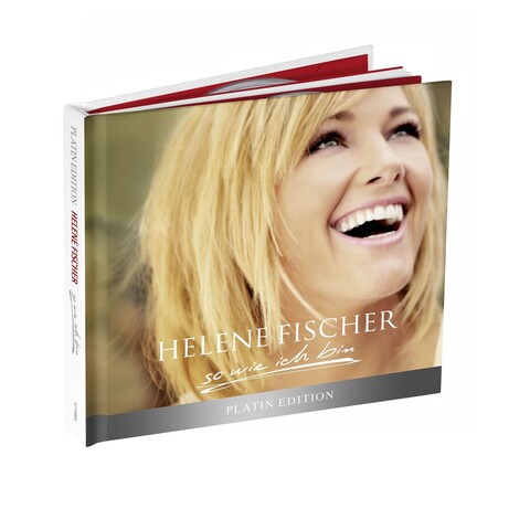 So Wie Ich Bin von Helene Fischer - Limited Platin Edition CD+DVD jetzt im Helene Fischer Store