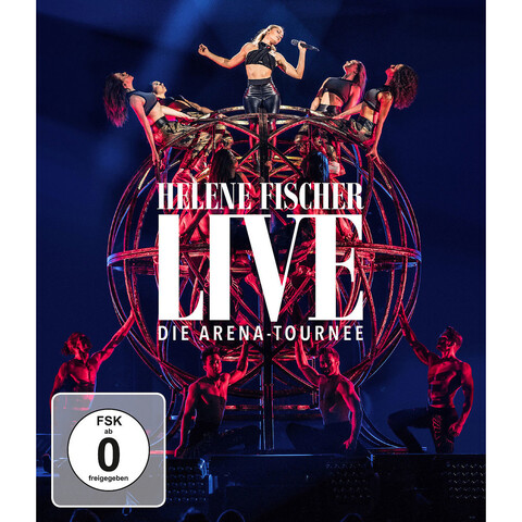 Helene Fischer Live - Die Arena-Tournee von Helene Fischer - BluRay jetzt im Helene Fischer Store
