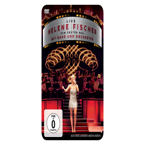 Live Helene Fischer/Zum 1.Mal Mit Band & Orchester by Helene Fischer - DVD - shop now at Helene Fischer store