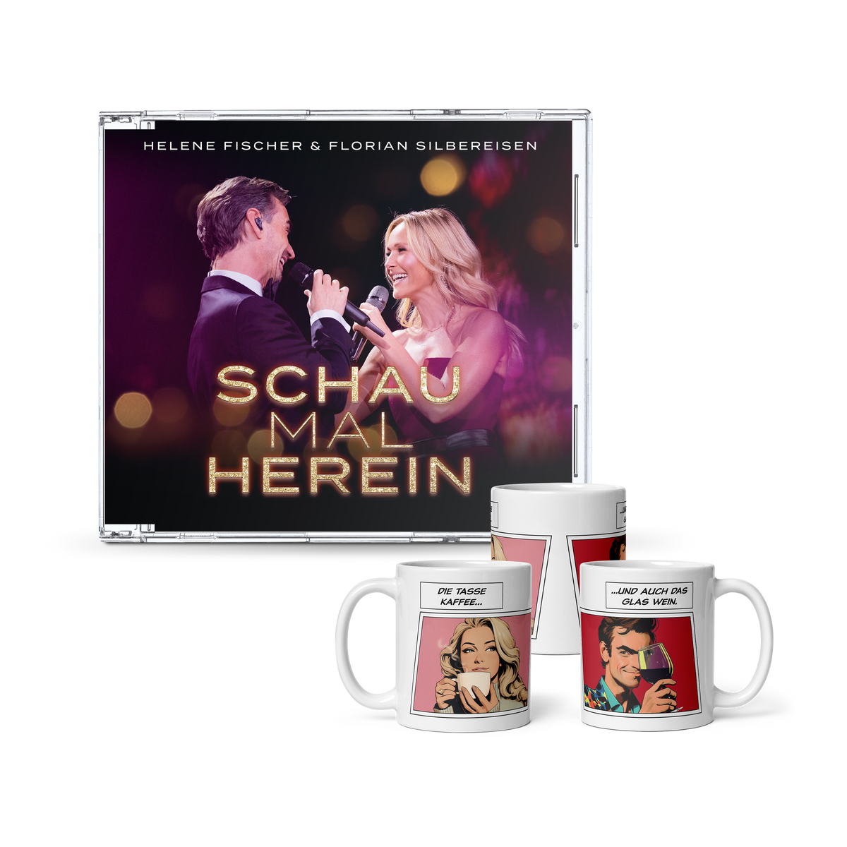 helene fischer schau mal herein anhören