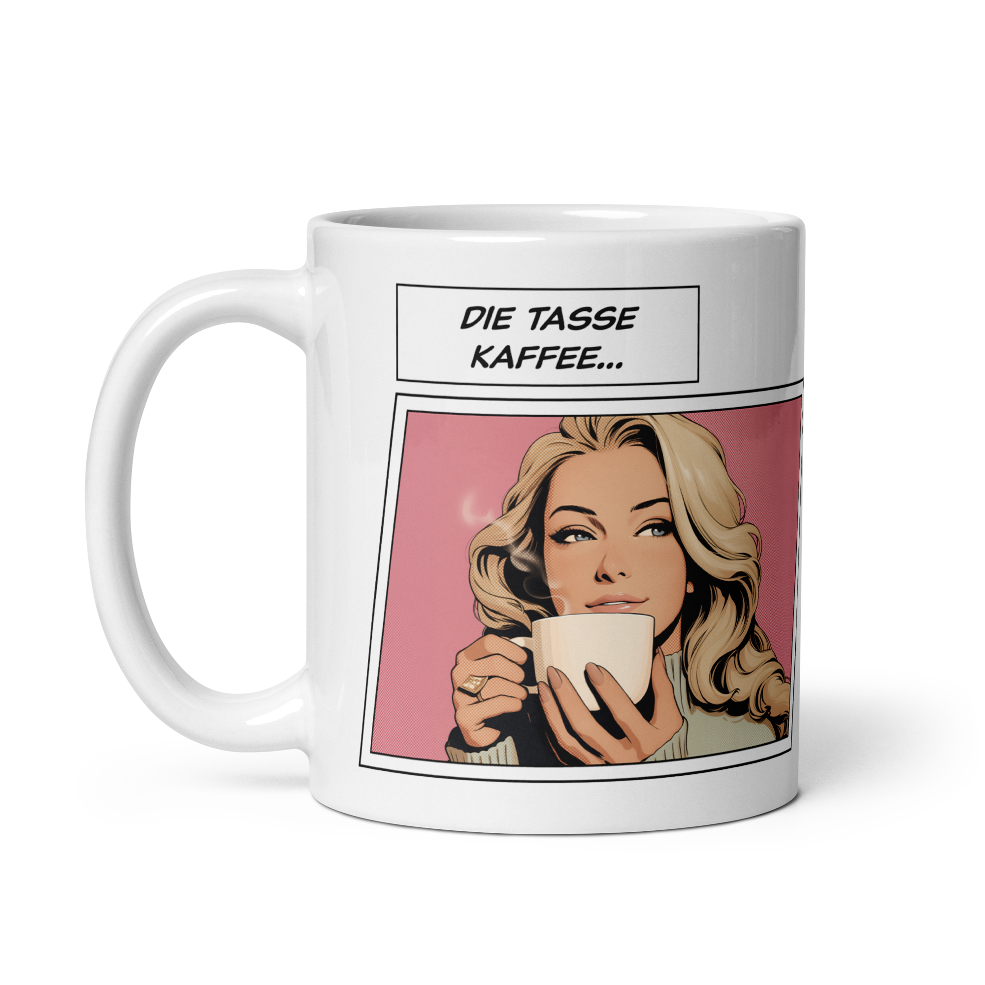 Helene Fischer & Florian Silbereisen Schau Mal Herein Single-CD + T-Shirt + Die Tasse Kaffee: Comic Style 398674