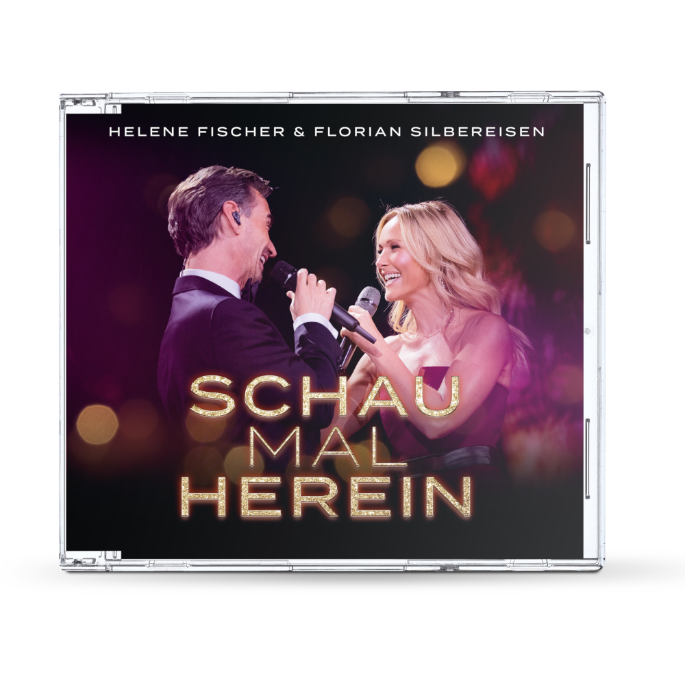 Helene Fischer, Florian Silbereisen Schau mal herein Single CD 401819