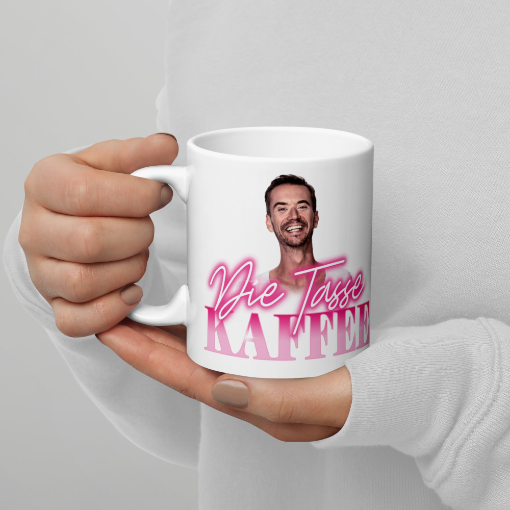 Helene Fischer, Florian Silbereisen Tasse Retro „Florian Motiv“ Trinkbecher 401849