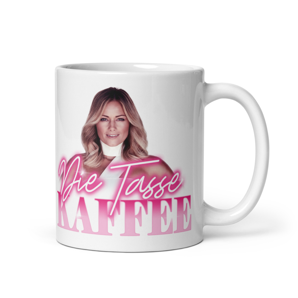 Helene Fischer, Florian Silbereisen Tasse Retro „Helene Motiv“ Trinkbecher 401831