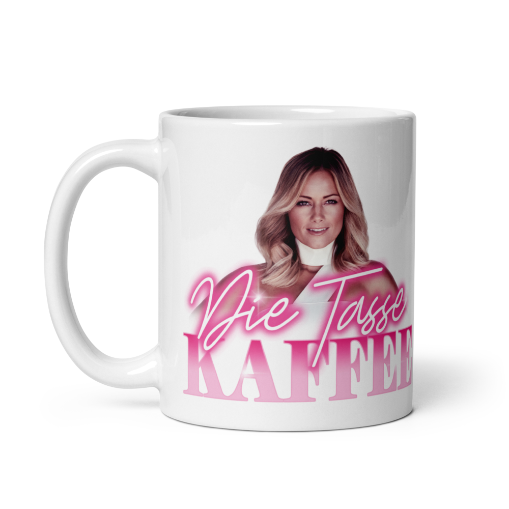 Helene Fischer, Florian Silbereisen Tasse Retro „Helene Motiv“ Trinkbecher 401834