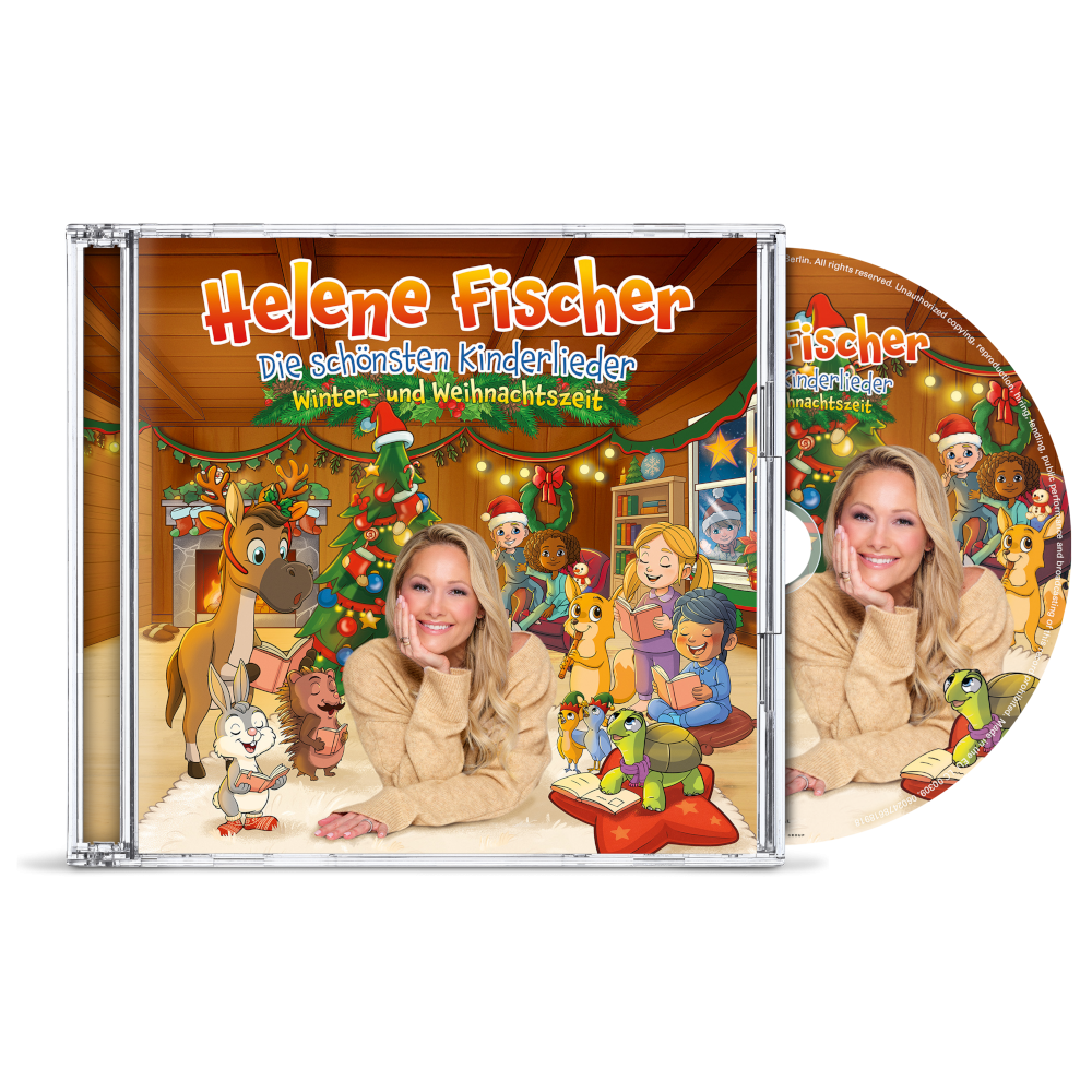 Helene Fischer DIE SCHÖNSTEN KINDERLIEDER – WINTER- UND WEIHNACHTSZEIT CD 426004