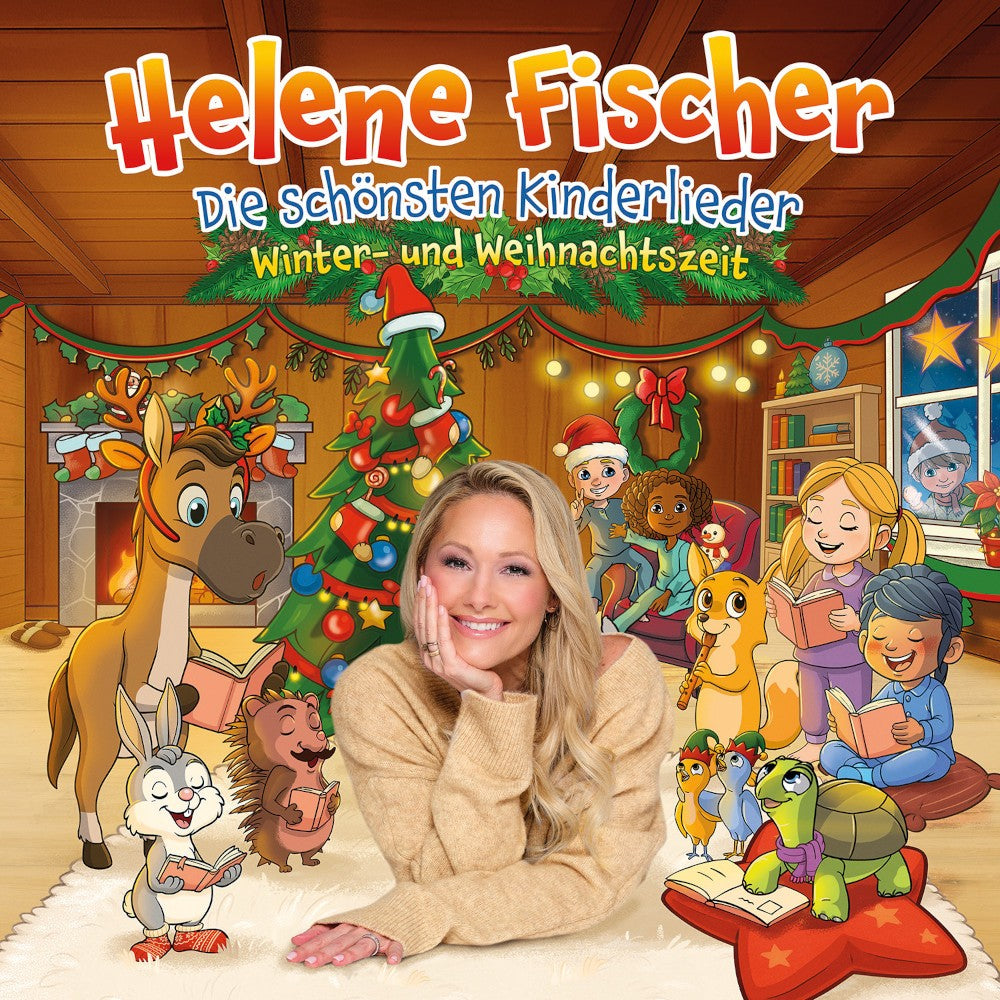 Helene Fischer DIE SCHÖNSTEN KINDERLIEDER – WINTER- UND WEIHNACHTSZEIT CD 426006
