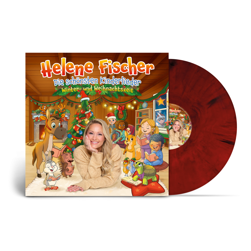 Helene Fischer DIE SCHÖNSTEN KINDERLIEDER – WINTER- UND WEIHNACHTSZEIT Limitierte Rote LP 426014