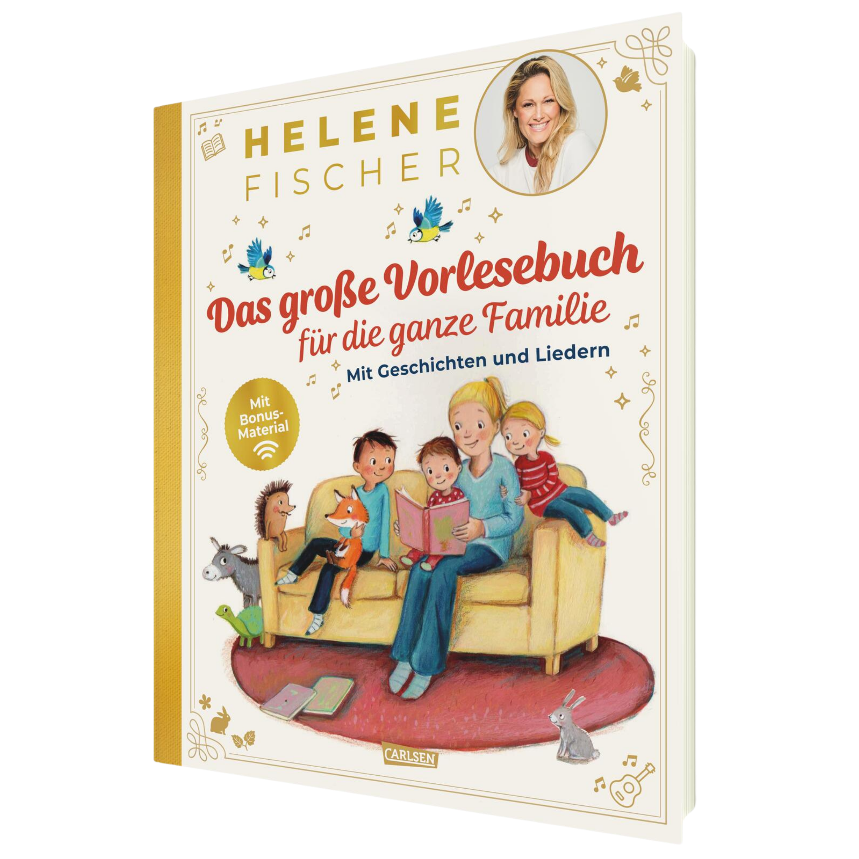 Helene Fischer Das große Vorlesebuch für die ganze Familie mit Geschichten und Liedern Buch mit Bonusmaterial auf dem integrierten Chip 444365