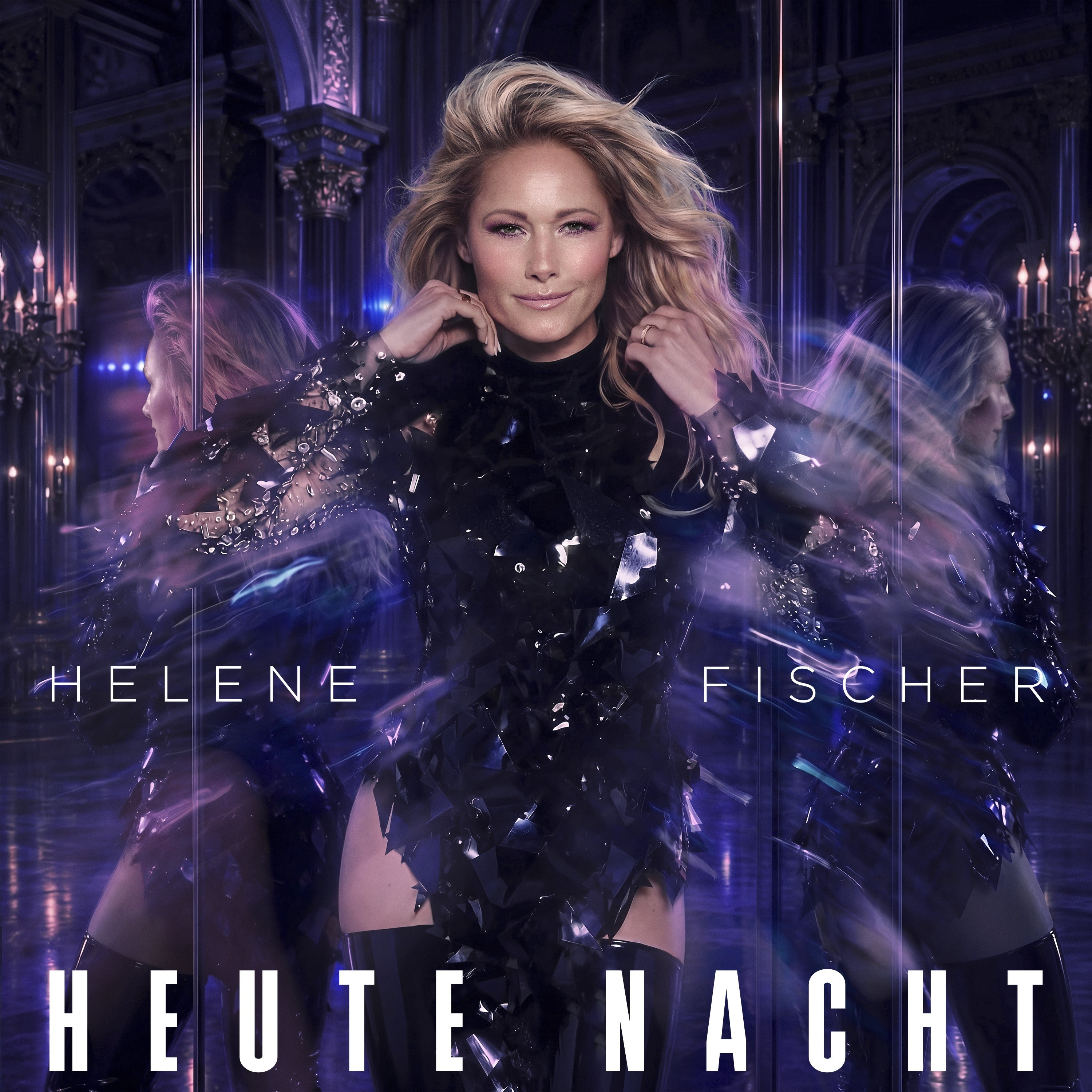 Helene Fischer Heute Nacht CD Single + T-Shirt 446001