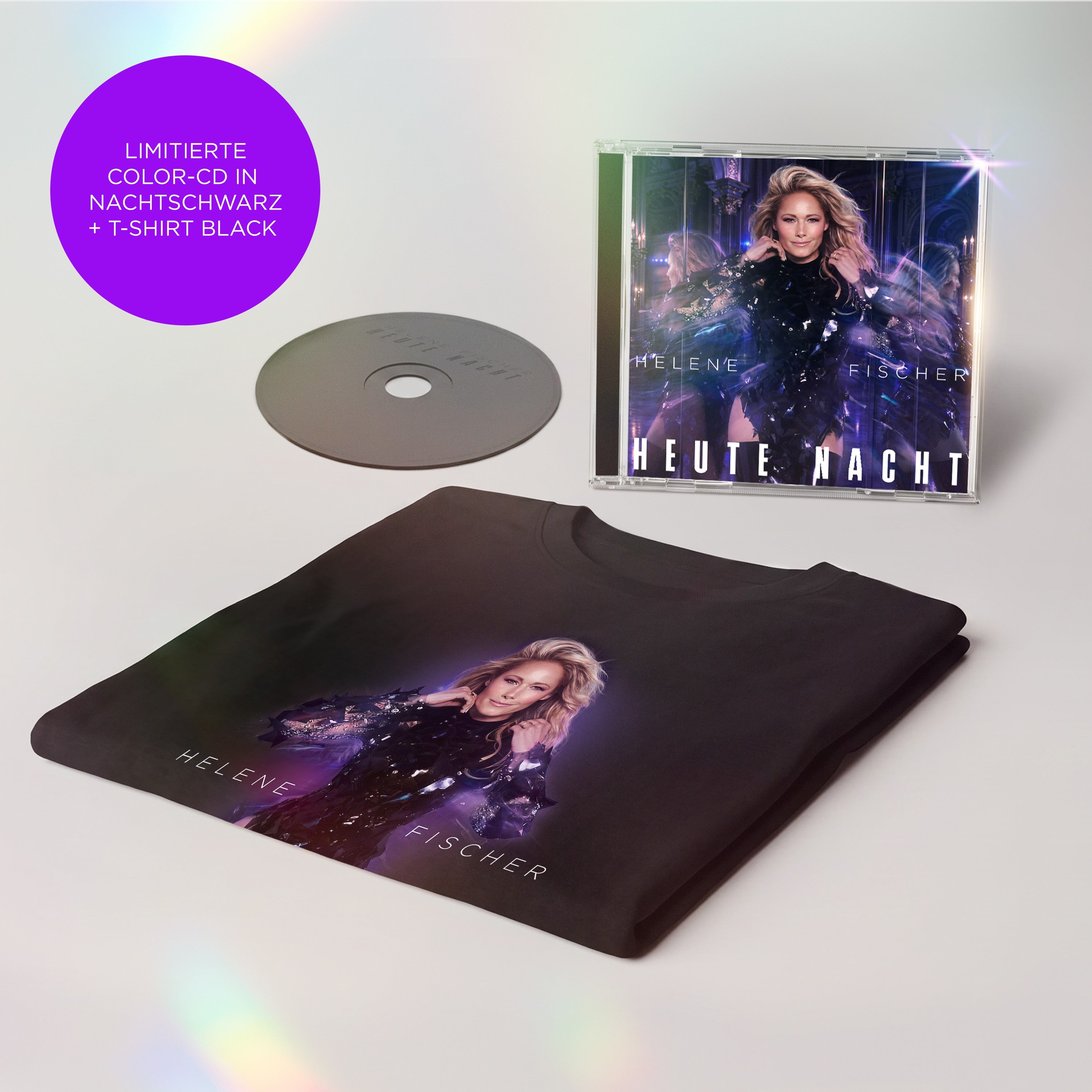 Helene Fischer Heute Nacht CD Single + T-Shirt 446073