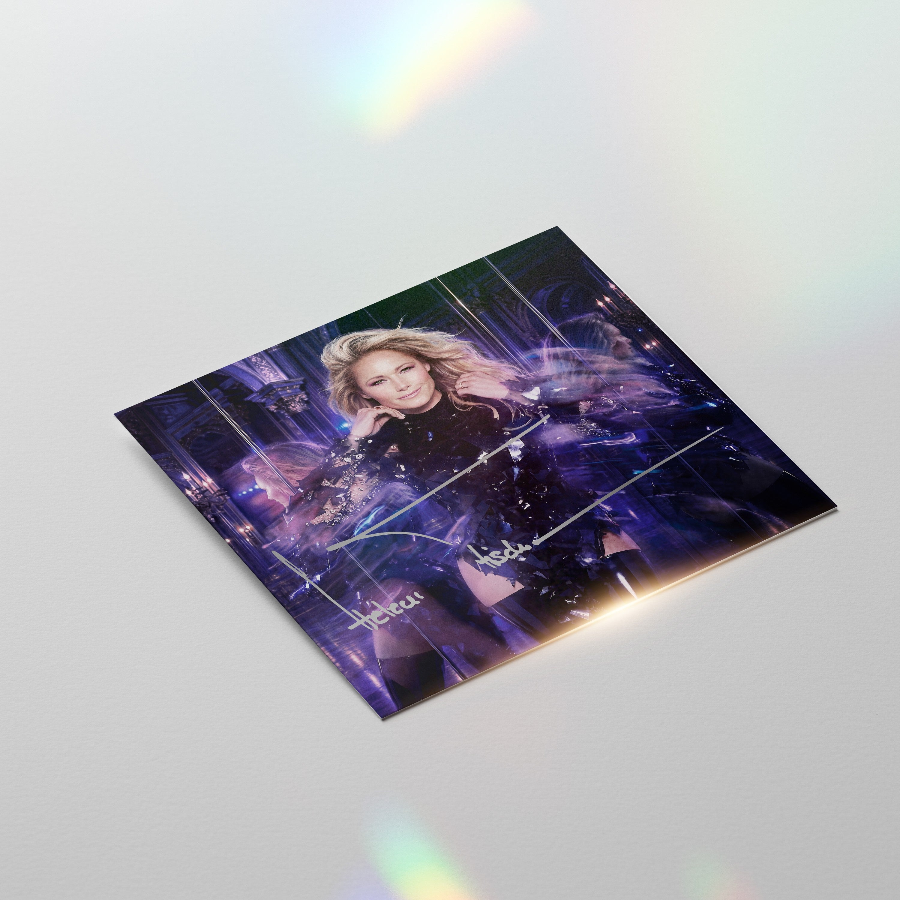 Helene Fischer Heute Nacht CD Single + signierte Artcard 446081