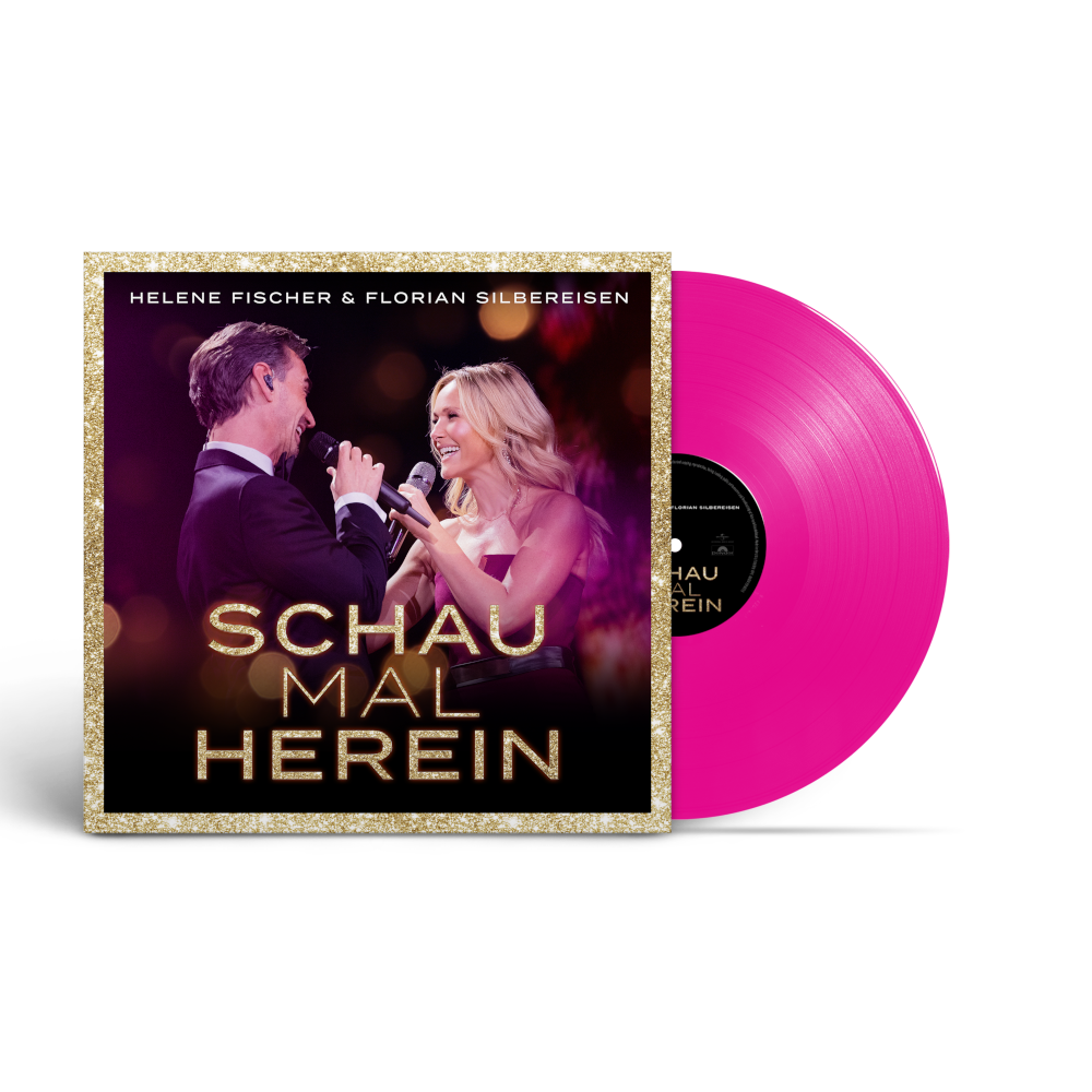 Helene Fischer Schau Mal Herein Exklusive Limitierte Farbige 12" Vinyl 401822