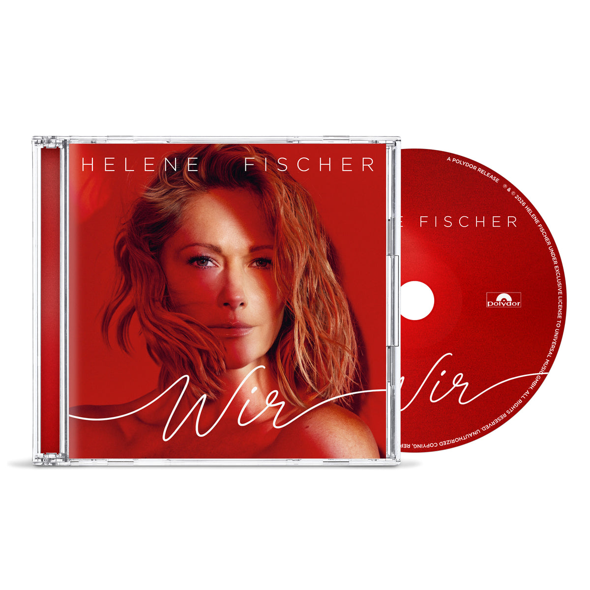 Helene Fischer WIR 1CD Jewelcase + Bademantel Rosa 464795