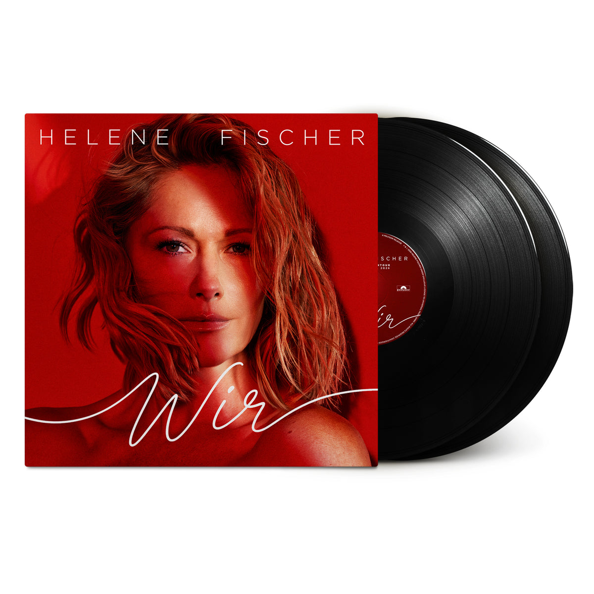 Helene Fischer WIR 2LP + WIR Artcard 464801