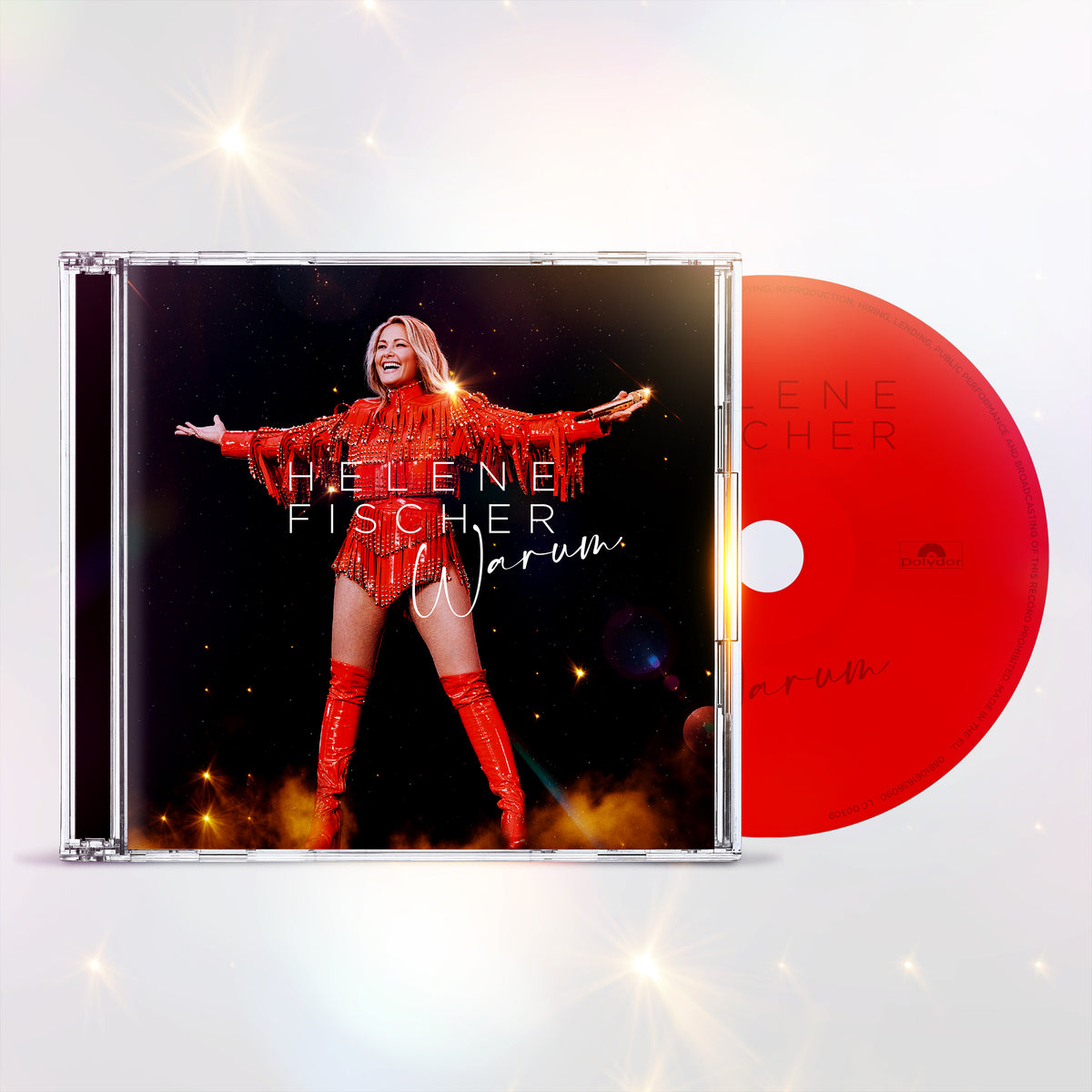 Helene Fischer Warum CD Single 461033