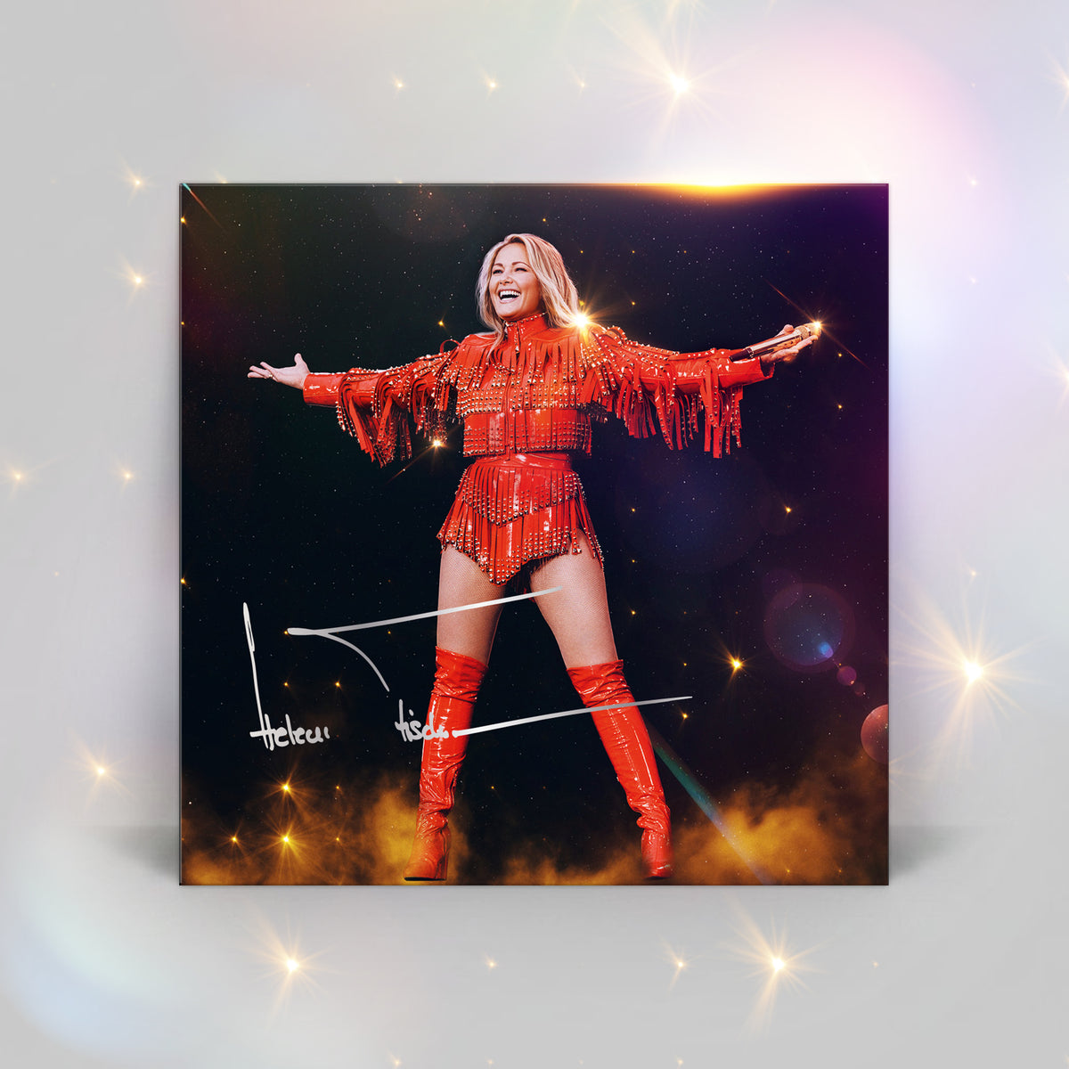 Helene Fischer Warum Ltd. Bundle: CD-Jewelcase und signierte Artcard 461055