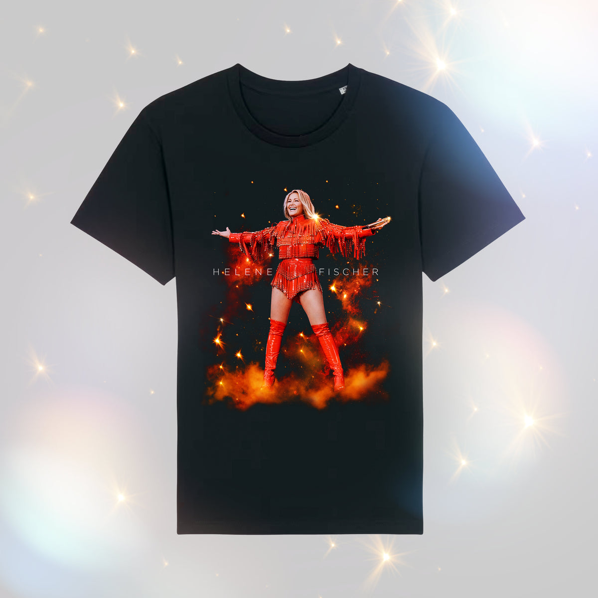 Helene Fischer Warum Ltd. Bundle: CD-Jewelcase und stylisches Helene Fischer T-Shirt 461049
