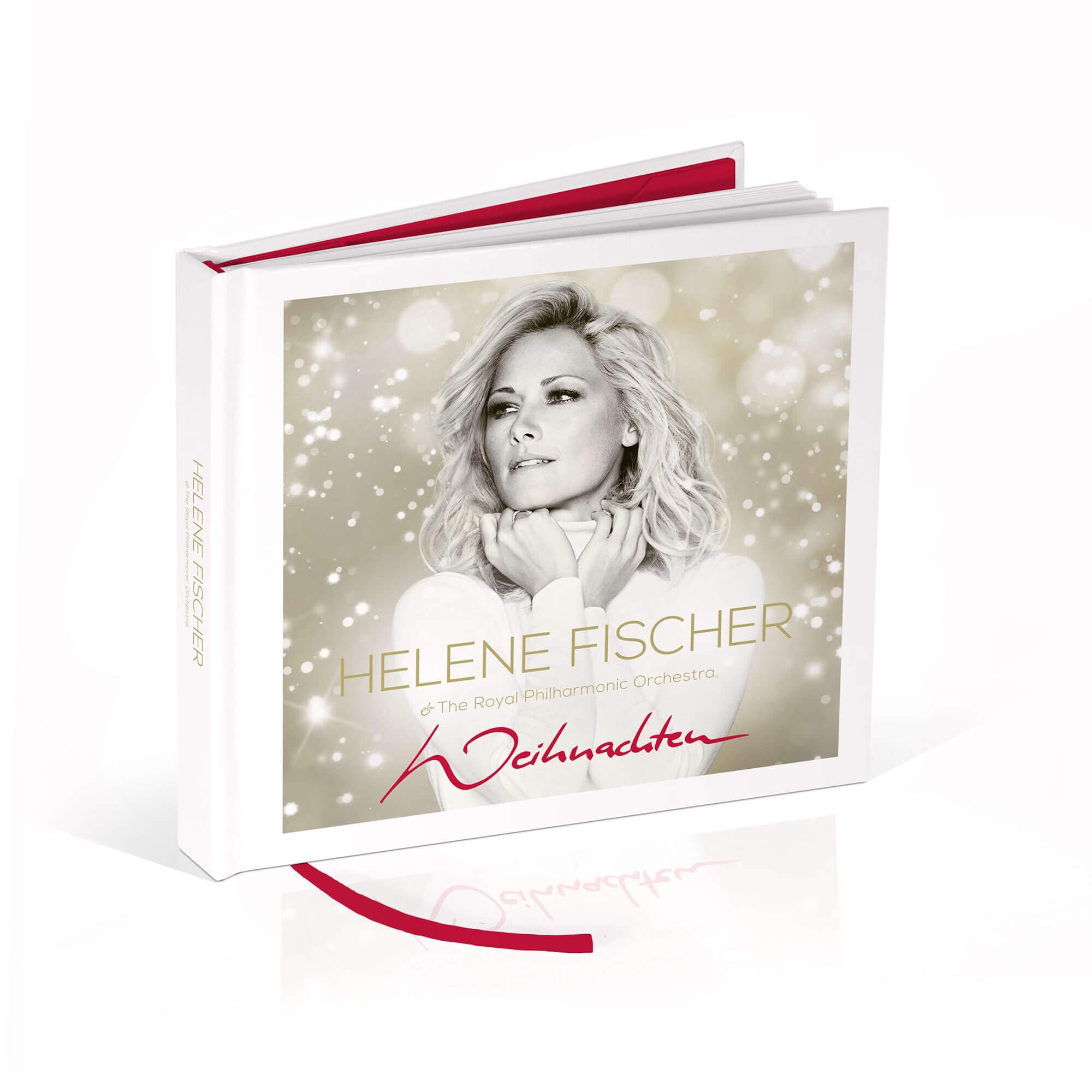 Helene Fischer Weihnachten (Deluxe Version 2CD+DVD) 2CD + DVD 117371